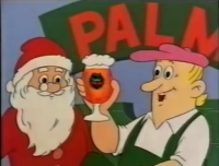 Palm reclame 1990 Eindejaarsgeschenk